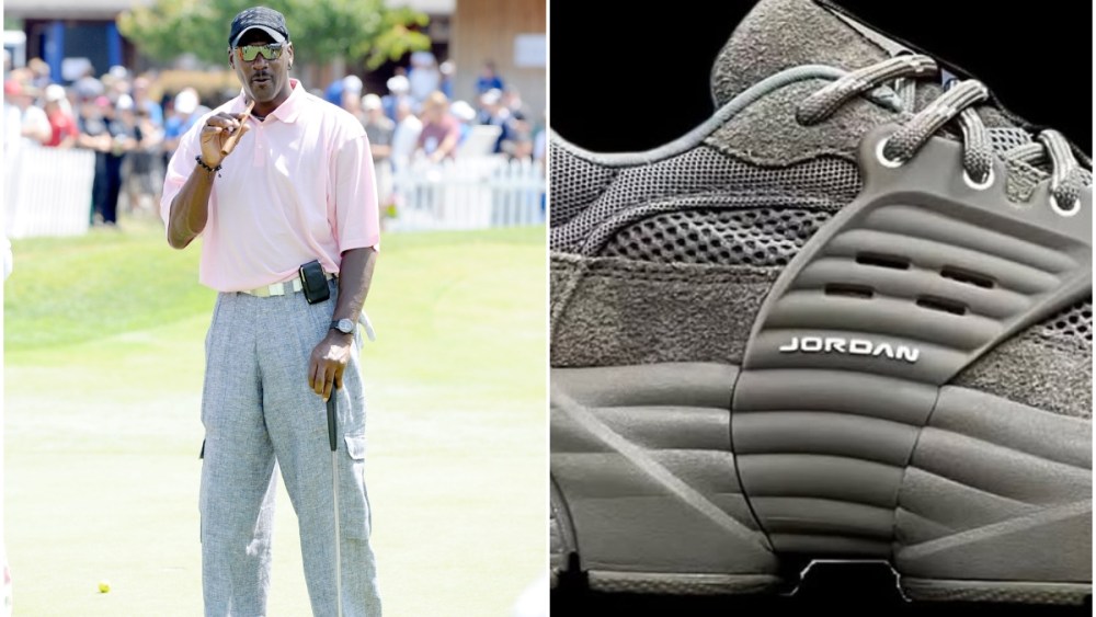 Michael Jordan, Jordan sneakers