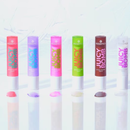 Essence's Juicy Balms.