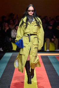 K-Way Fall 2025 Ready-to-Wear Collection at Milan Fashion Week
