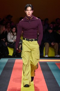 K-Way Fall 2025 Ready-to-Wear Collection at Milan Fashion Week