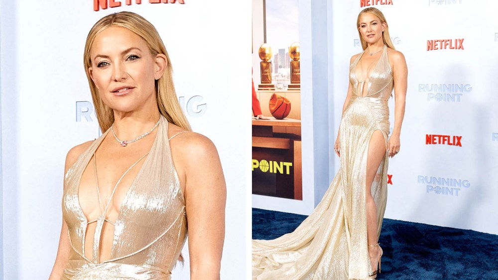 Kate Hudson at Netflix’s "Running Point" Premiere held at The Egyptian Theatre on February 13, 2025 in Los Angeles, California
