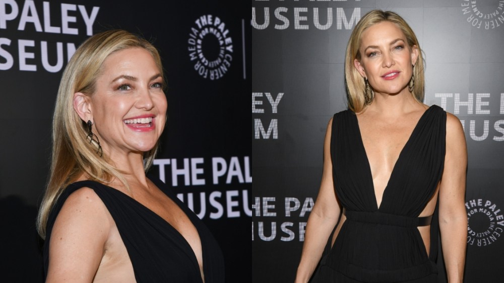Kate Hudson, Running Point, screening, red carpet, Paley Center