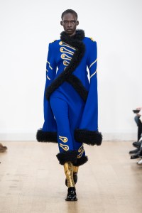 Keburia Fall 2025 Ready-to-Wear Collection at London Fashion Week