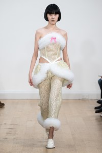 Keburia Fall 2025 Ready-to-Wear Collection at London Fashion Week