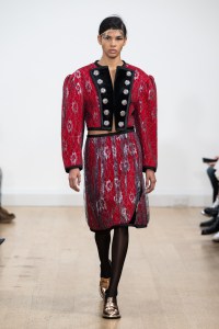 Keburia Fall 2025 Ready-to-Wear Collection at London Fashion Week