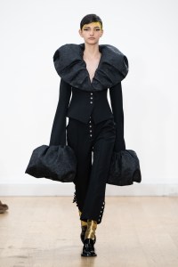 Keburia Fall 2025 Ready-to-Wear Collection at London Fashion Week