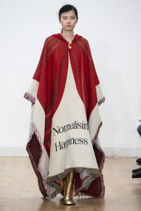 Keburia Fall 2025 Ready-to-Wear Collection at London Fashion Week