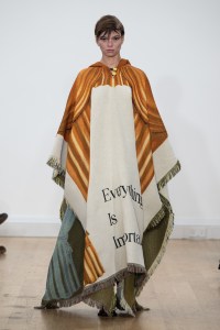 Keburia Fall 2025 Ready-to-Wear Collection at London Fashion Week