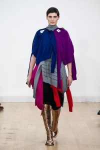 Keburia Fall 2025 Ready-to-Wear Collection at London Fashion Week