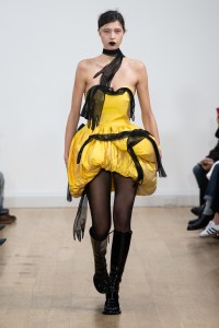 Keburia Fall 2025 Ready-to-Wear Collection at London Fashion Week