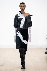 Keburia Fall 2025 Ready-to-Wear Collection at London Fashion Week
