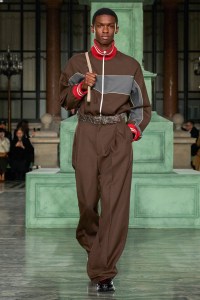 Kent&Curwen Fall 2025 Ready-to-Wear Collection at London Fashion Week