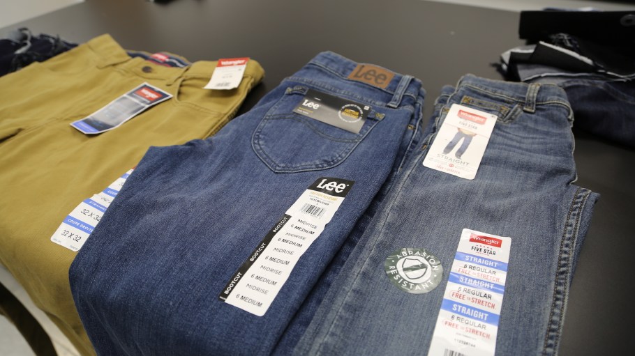 Wrangler launched abrasion-resistant jeans for boys in 2024.