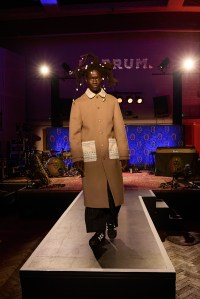 Labrum Fall 2025 Ready-to-Wear Collection at London Fashion Week
