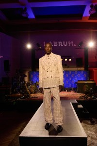 Labrum Fall 2025 Ready-to-Wear Collection at London Fashion Week