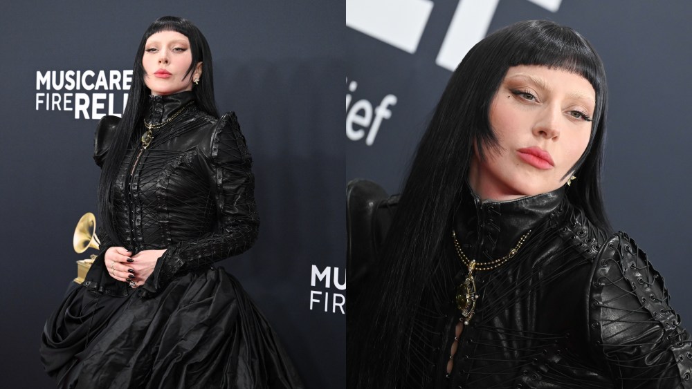Lady Gaga, Samuel Lewis, Tiffany & Co., Grammy Awards 2025, red carpet