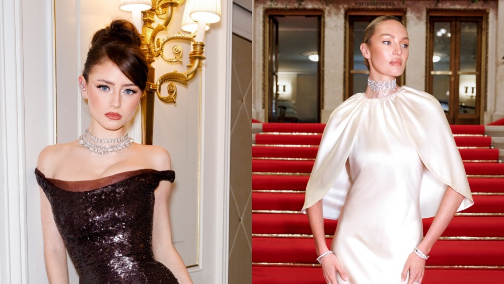 Leni Klum, Candice Swanepoel, Vienna Opera Ball, Swarovski