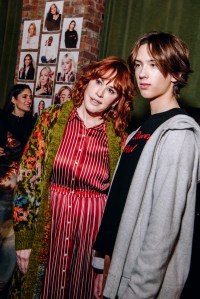 Molly Ringwald and Roman Stylianos Gianopoulos