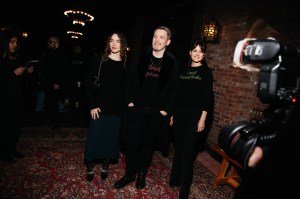 Jaya Harper, Michael Arden, and Carla Gugino
