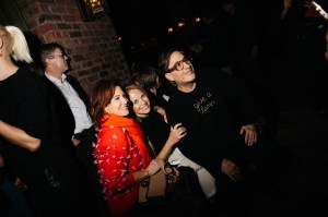 Stephanie Ruhle and Katie Couric