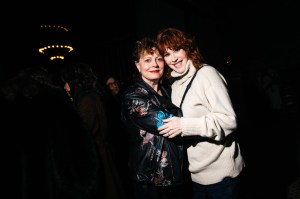 Susan Sarandon and Molly Ringwald