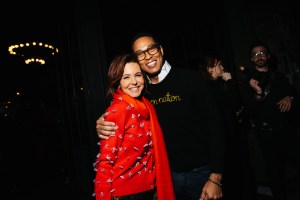 Stephanie Ruhle and Don Lemon