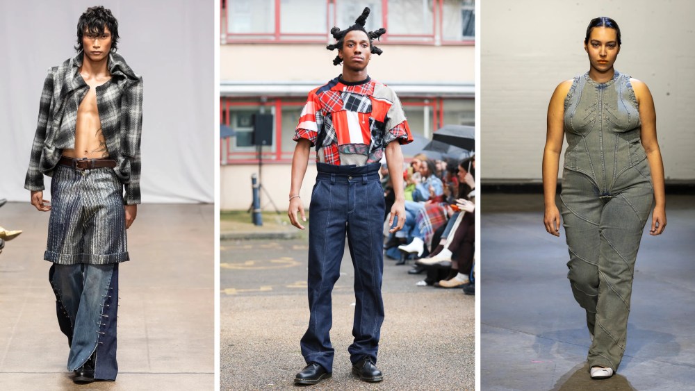 Fall/Winter 2025-2026 Denim at London Fashion Week