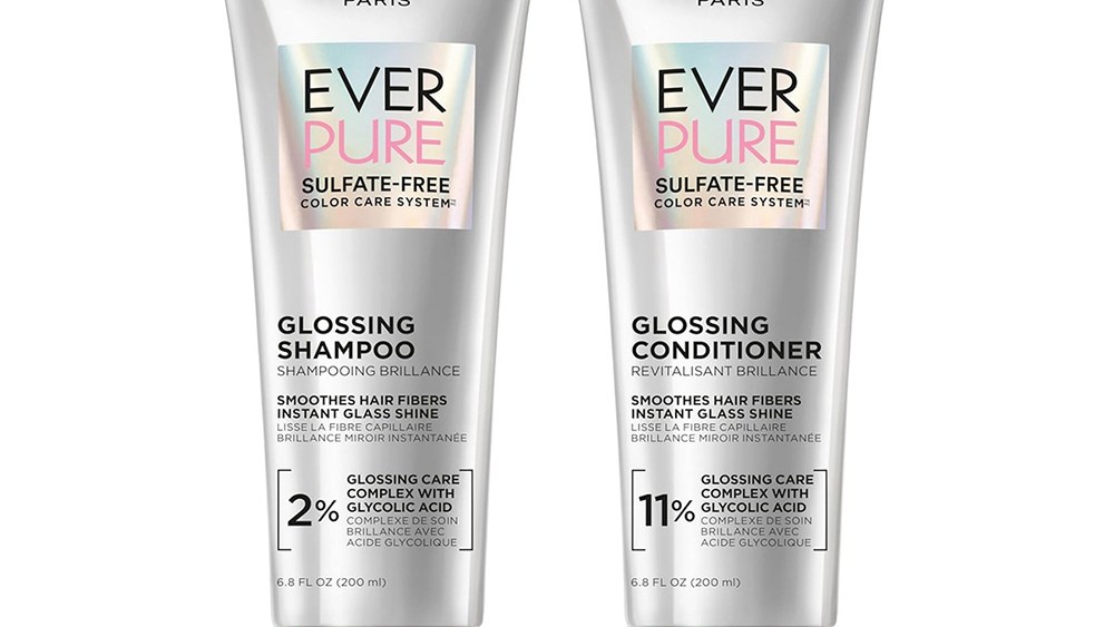 L’Oréal Paris EverPure Glossing Shampoo and Conditioner