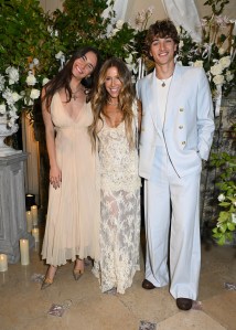 Cheyanne King Casalegno, Rebecca Hessel Cohen and Gavin Casalegno