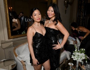 Erica Fang and Katie Fang
