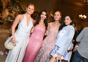 Mason Maloney, Zina Sapir, Ellie Neilsen and Laura Znaty