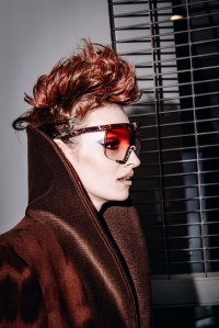 Backstage at the Luar spring 2025 ready-to-wear show at New York Fashion Week.