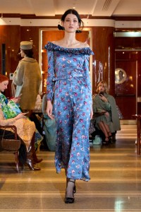 Luisa Beccaria Fall 2025 Ready-To-Wear Collection at Milan Fashion Week