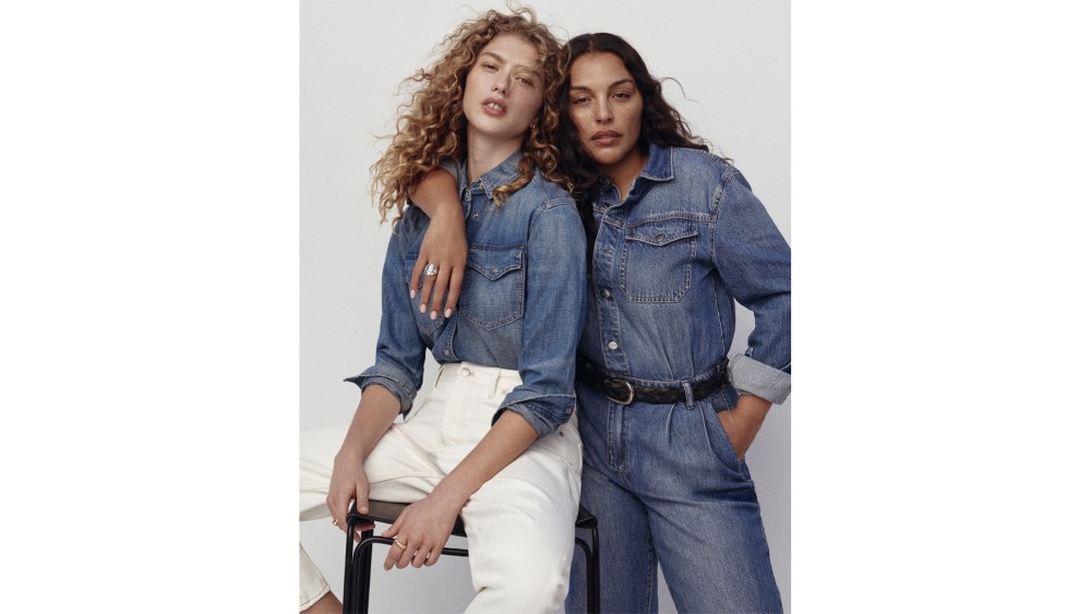 From the spring 2025 Madewell campaign.