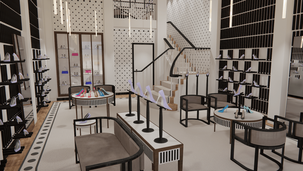 Manolo Blahnik, Miami, Design District, store
