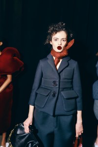 Backstage at Marc Jacobs Spring 2025 Ready-to-Wear Collection