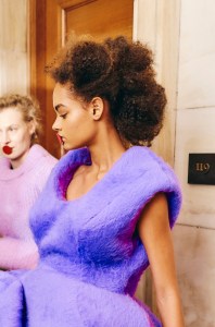 High Hair: Staud Fall 2025 Ready-to-Wear Collection