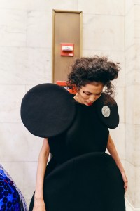Backstage at Marc Jacobs Spring 2025 Ready-to-Wear Collection