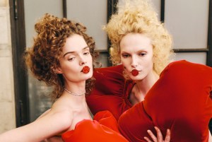 High Hair: Staud Fall 2025 Ready-to-Wear Collection