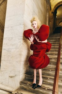 Backstage at Marc Jacobs Spring 2025 Ready-to-Wear Collection