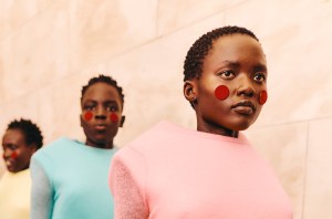 Blush: Staud Fall 2025 Ready-to-Wear Collection