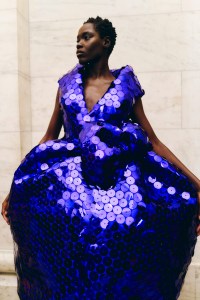 Backstage at Marc Jacobs Spring 2025 Ready-to-Wear Collection