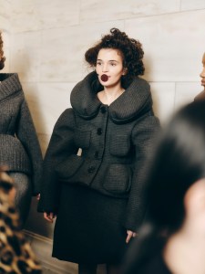 Backstage at Marc Jacobs Spring 2025 Ready-to-Wear Collection