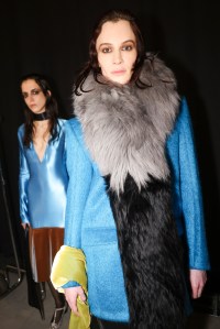 Backstage at Marni Fall 2025 Ready-to-Wear Collection at Milan Fashion Week