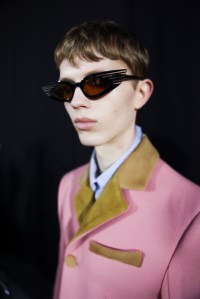 Backstage at Marni Fall 2025 Ready-to-Wear Collection at Milan Fashion Week