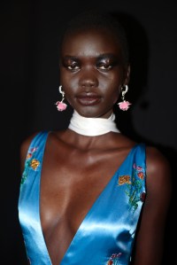 Backstage at Marni Fall 2025 Ready-to-Wear Collection at Milan Fashion Week