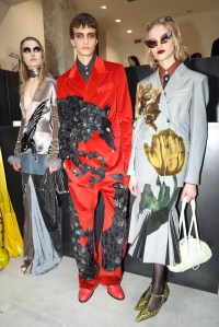 Backstage at Marni Fall 2025 Ready-to-Wear Collection at Milan Fashion Week