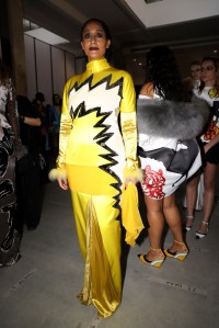 Backstage at Marni Fall 2025 Ready-to-Wear Collection at Milan Fashion Week