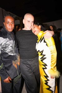 Backstage at Marni Fall 2025 Ready-to-Wear Collection at Milan Fashion Week