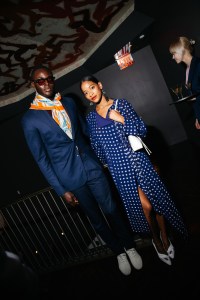 Roze Traore and Kilo Kish
